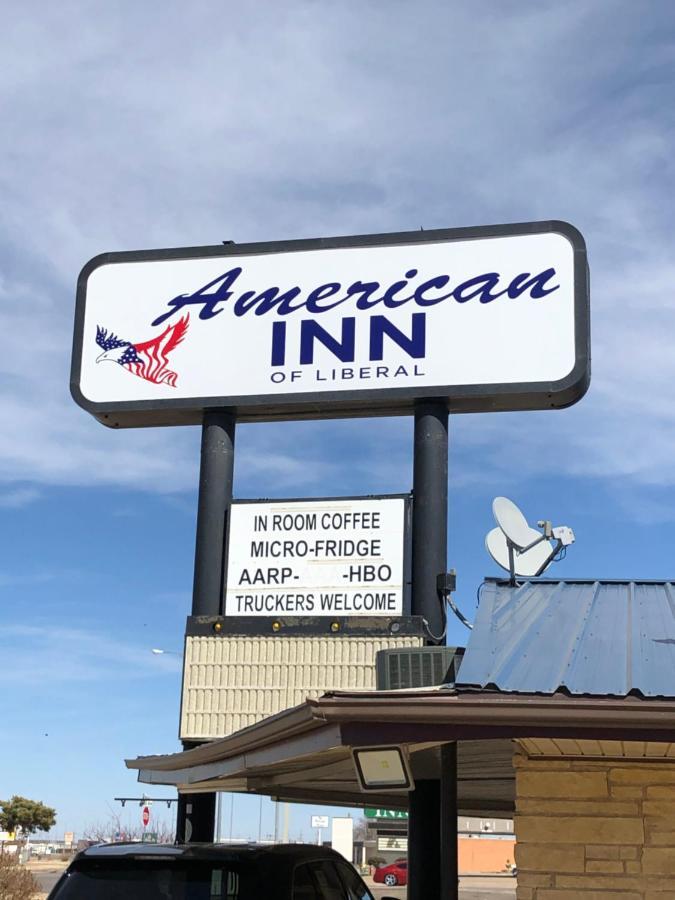 American Inn Of Liberal Exteriér fotografie