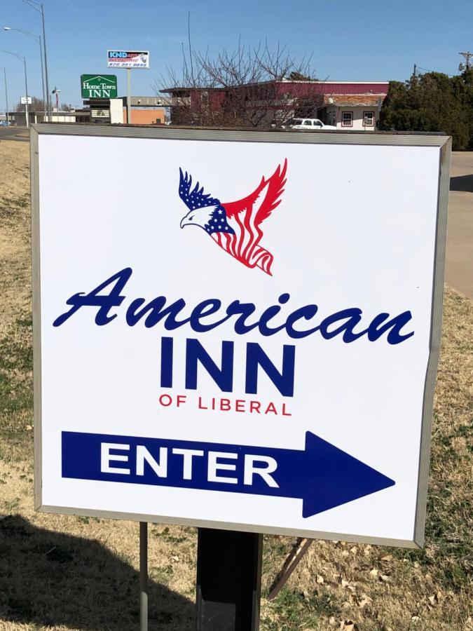 American Inn Of Liberal Exteriér fotografie